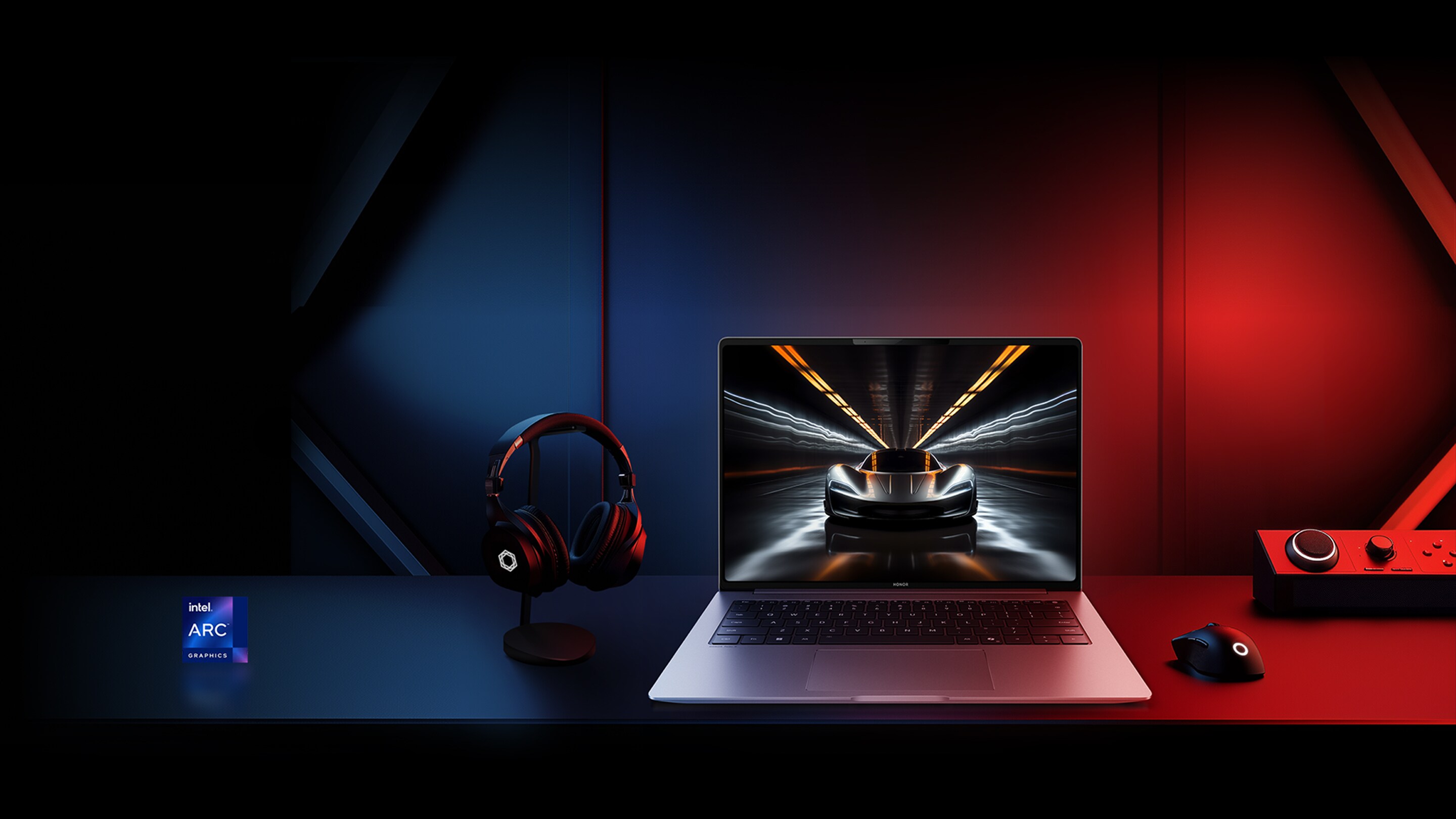 Intel® Arc Graphics: Play, Create, and Conquer. 1