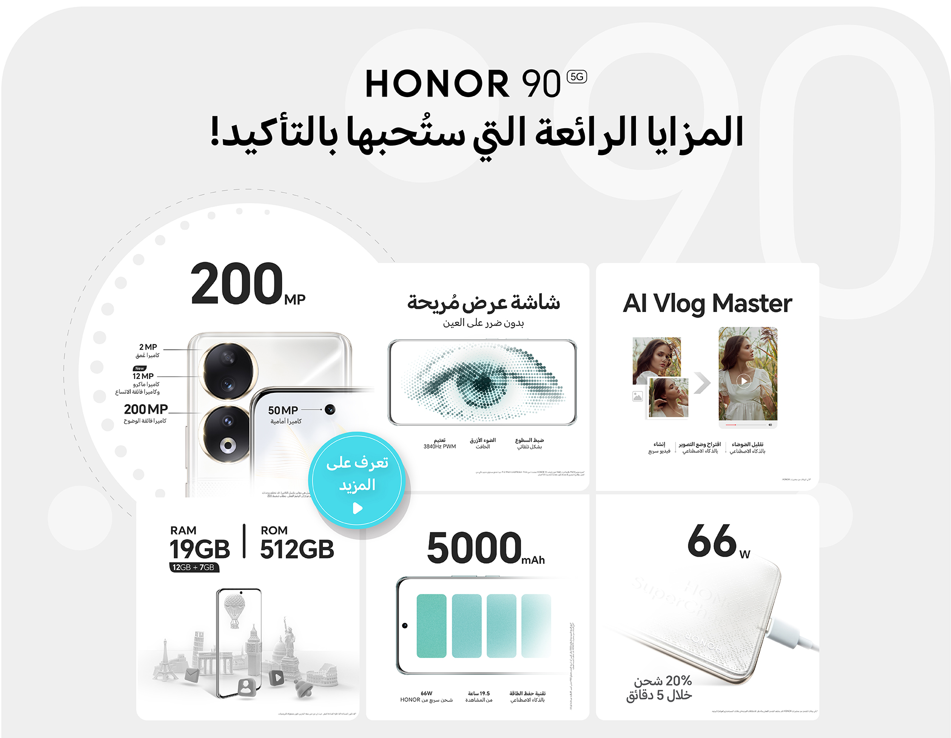 HONOR 90