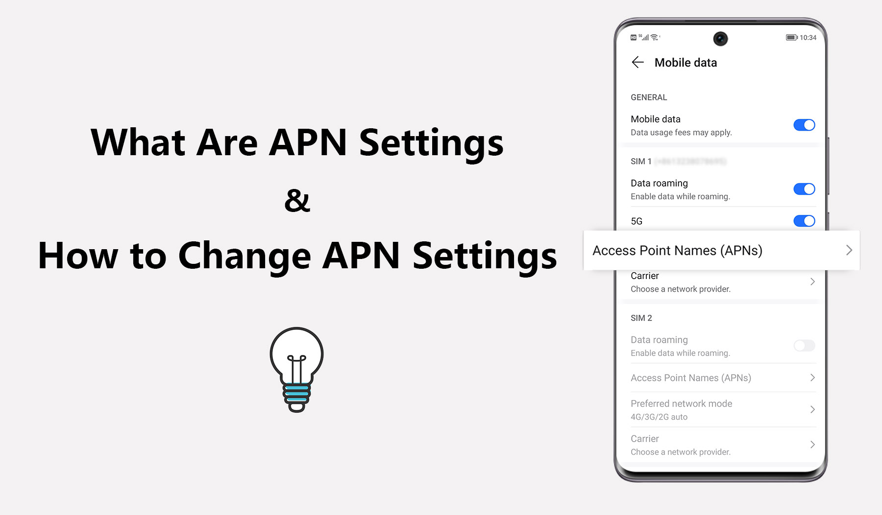 What Are APN Settings & How to Change APN Settings - HONOR AE