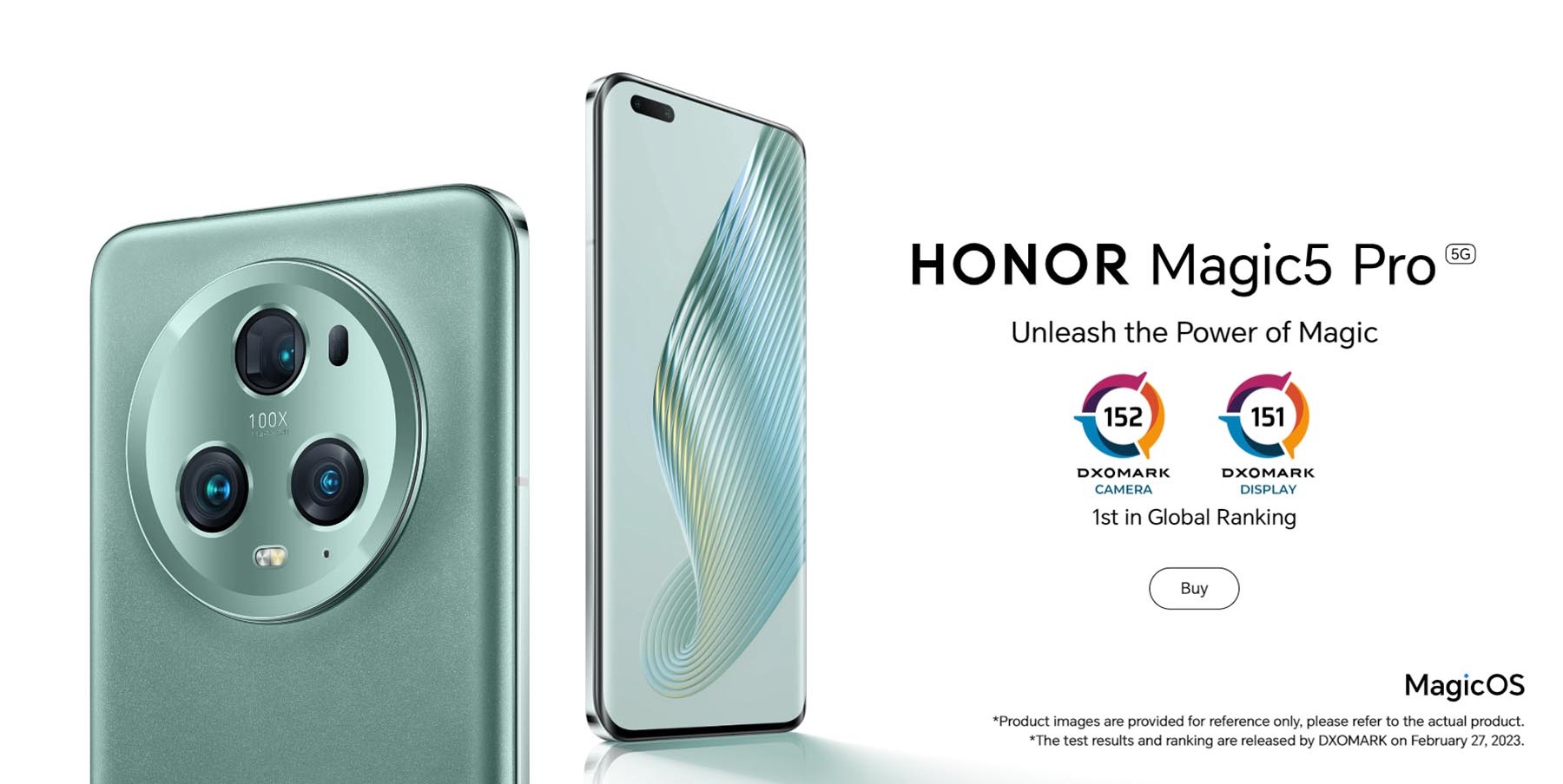 HONOR Magic5 Pro smart control