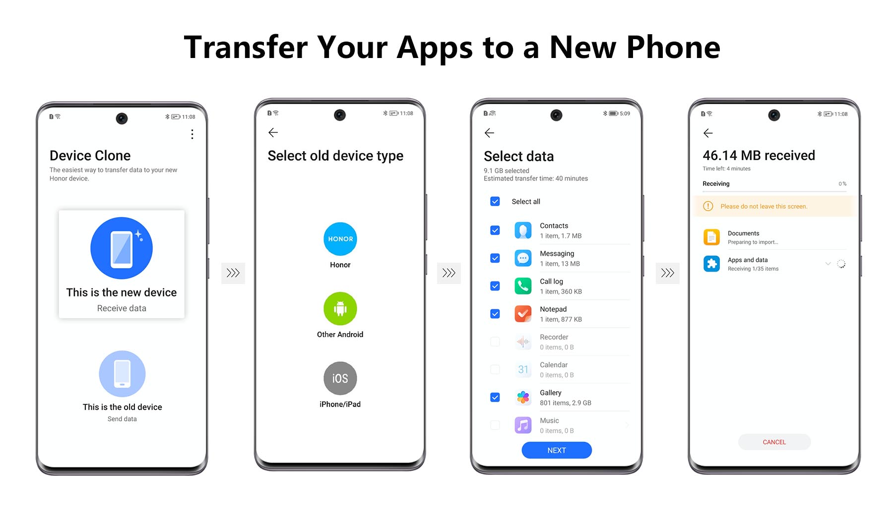 How to Transfer Your Apps to a New Android Phone