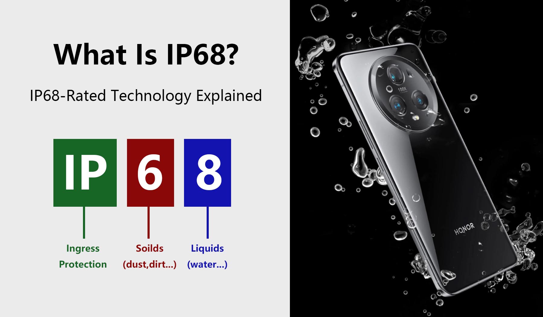 IP68-Rated Technology Explained