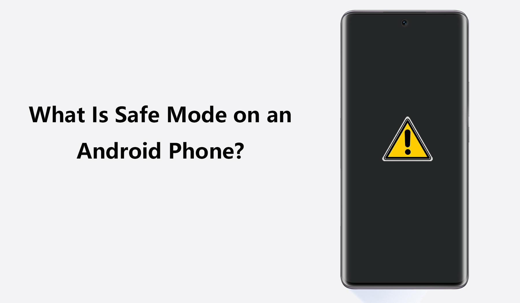 What Is Safe Mode on a Phone? Everything You Need to Know - HONOR AE