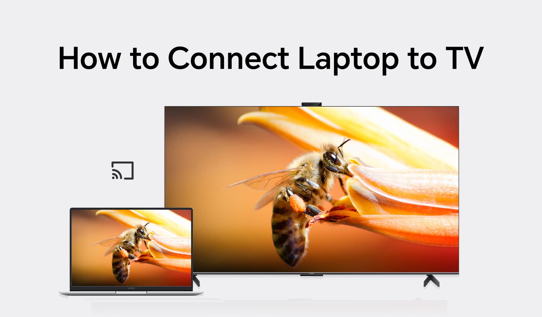 How to Connect Laptop to TV