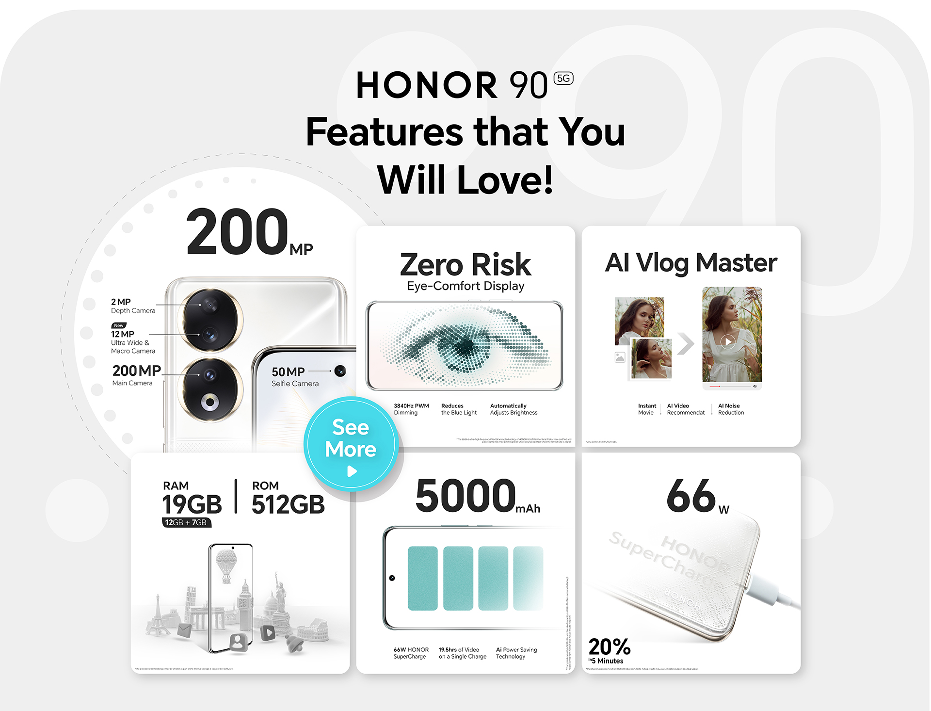 HONOR 90