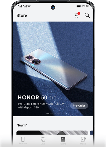 My HONOR app