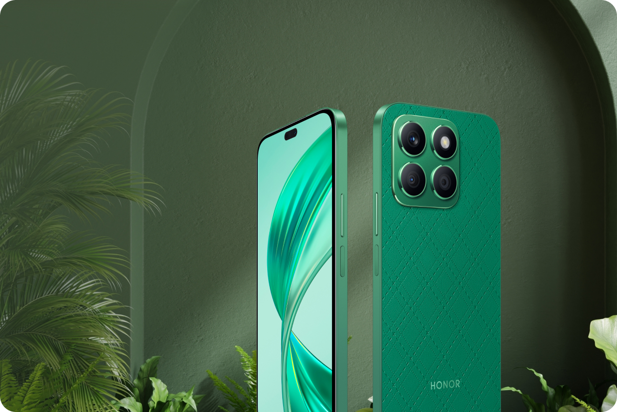 Honor x8b Trendy Design