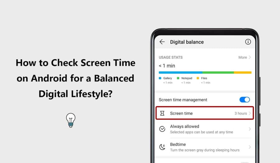 How to Check Screen Time on Android