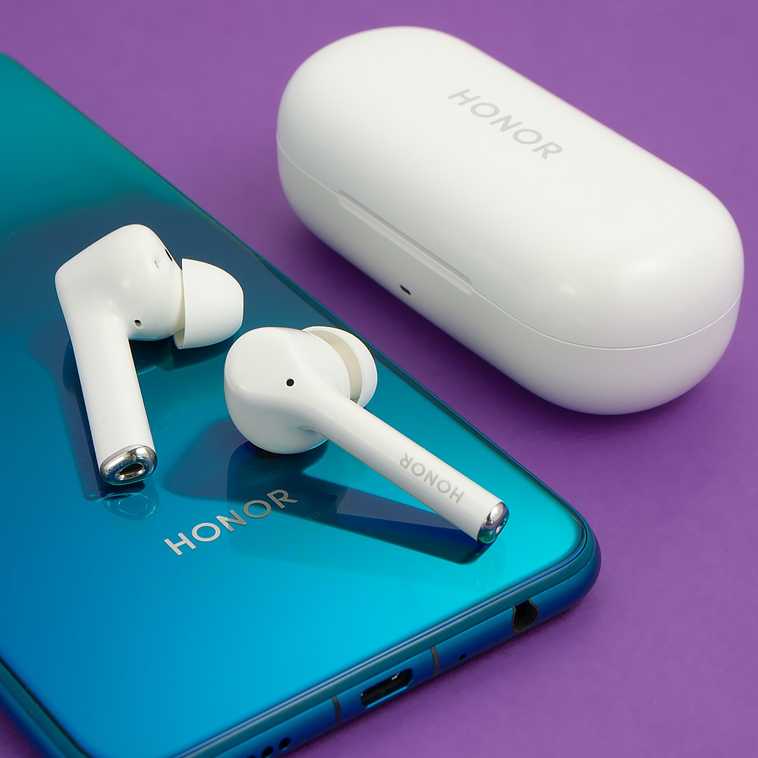 HONOR представляет беспроводные наушники с активным шумоподавлением HONOR Magic Earbuds и смартфон HONOR 9X Lite с большим FullView дисплеем