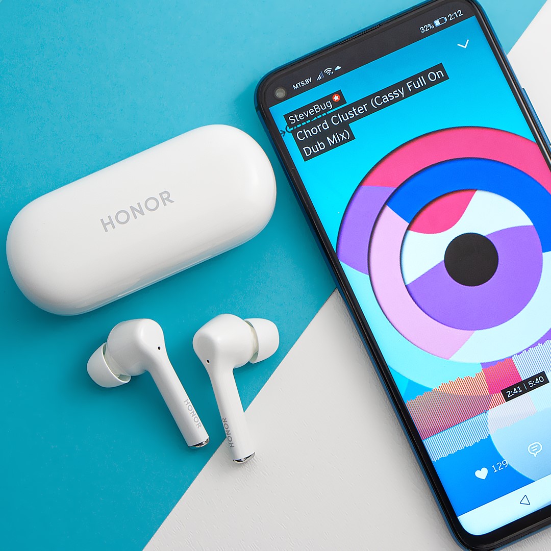 HONOR представляет беспроводные наушники с активным шумоподавлением HONOR Magic Earbuds и смартфон HONOR 9X Lite с большим FullView дисплеем