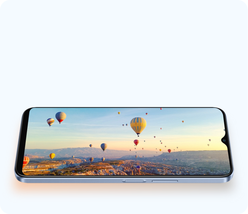 HONOR X8a 5G 6.5" Pantalla HONOR Fullview