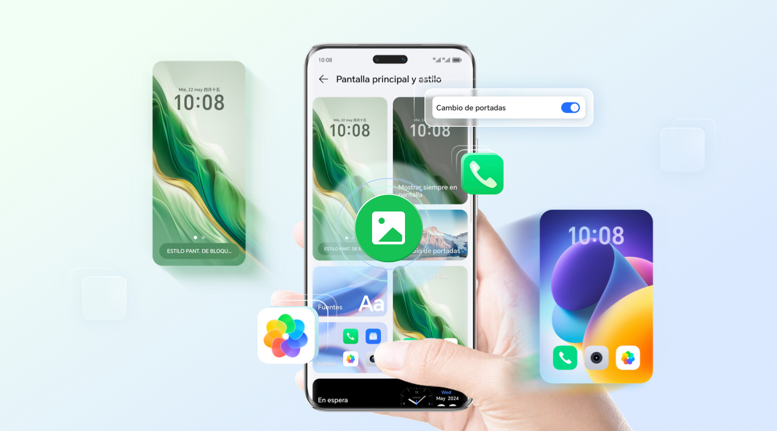 ¿Necesitas un nuevo look? Cambia el fondo de pantalla de tu teléfono HONOR