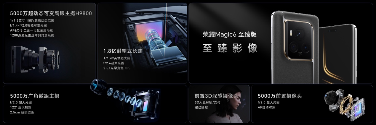 荣耀Magic6至臻版发布 5