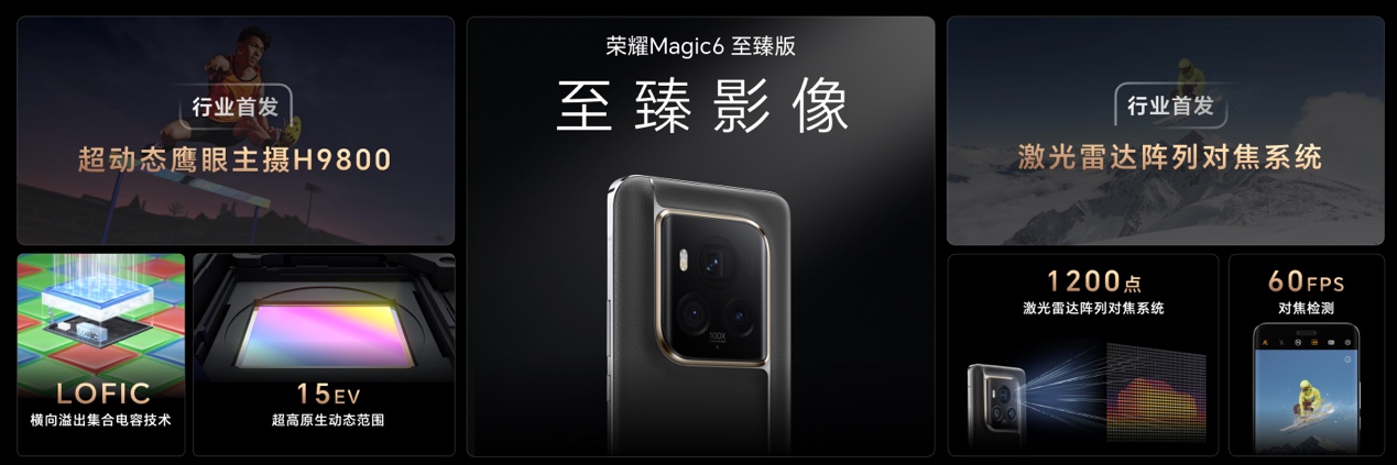 荣耀Magic6至臻版发布 6