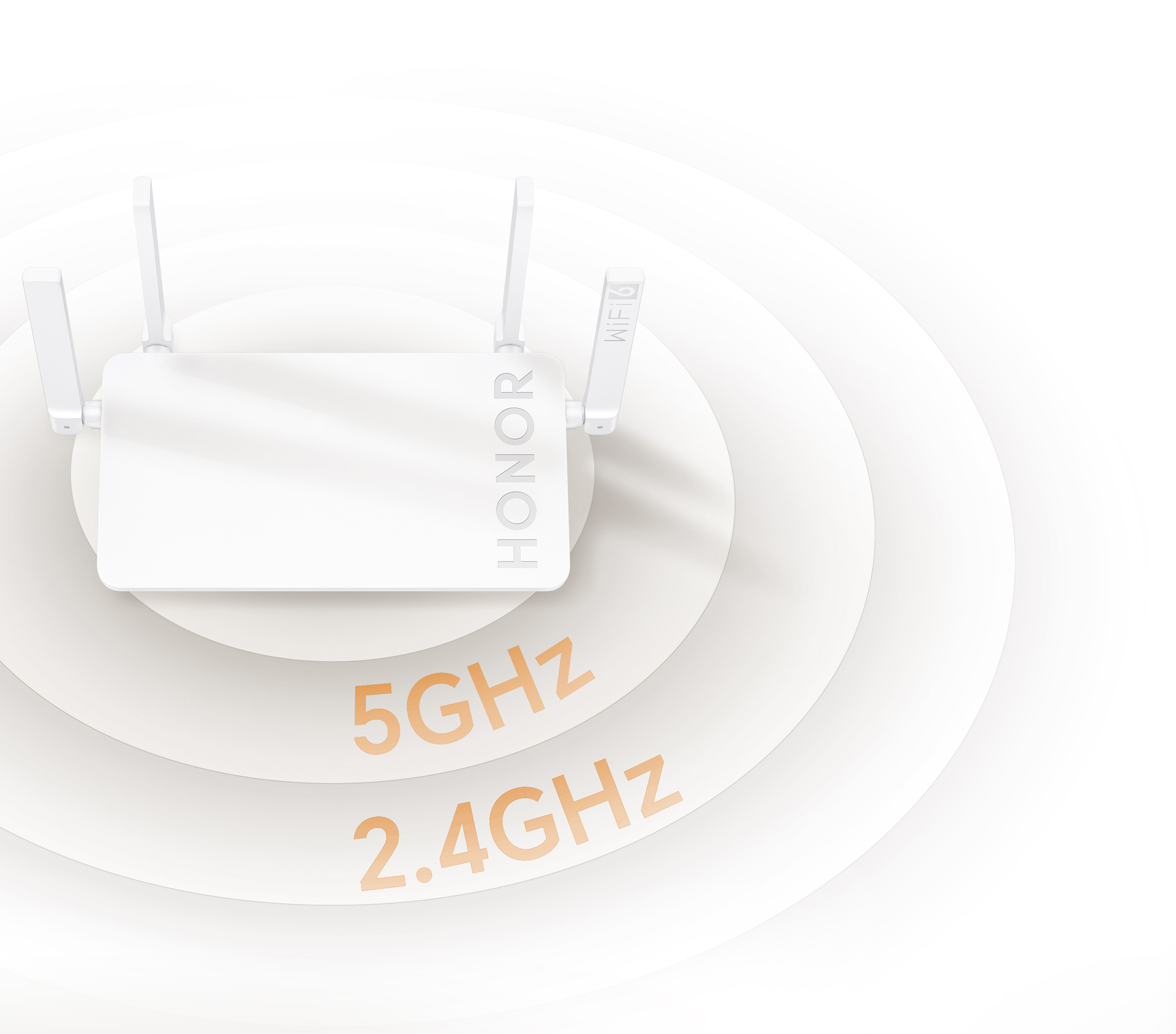 2.4GHz&5GHz双频优选 智能选择更优频段