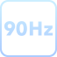 90Hz