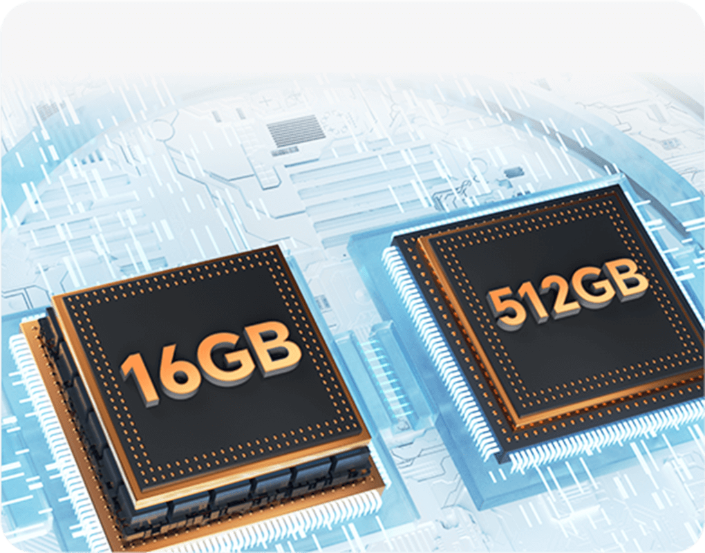 荣耀X50 16GB+512GB超大双存