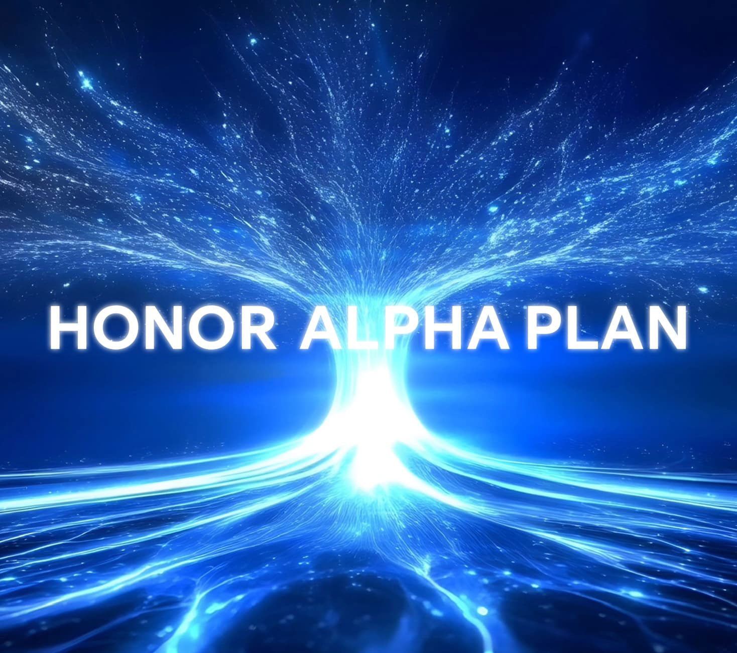 HONOR разкри новата стратегическа инициатива  HONOR ALPHA PLAN на MWC 2025