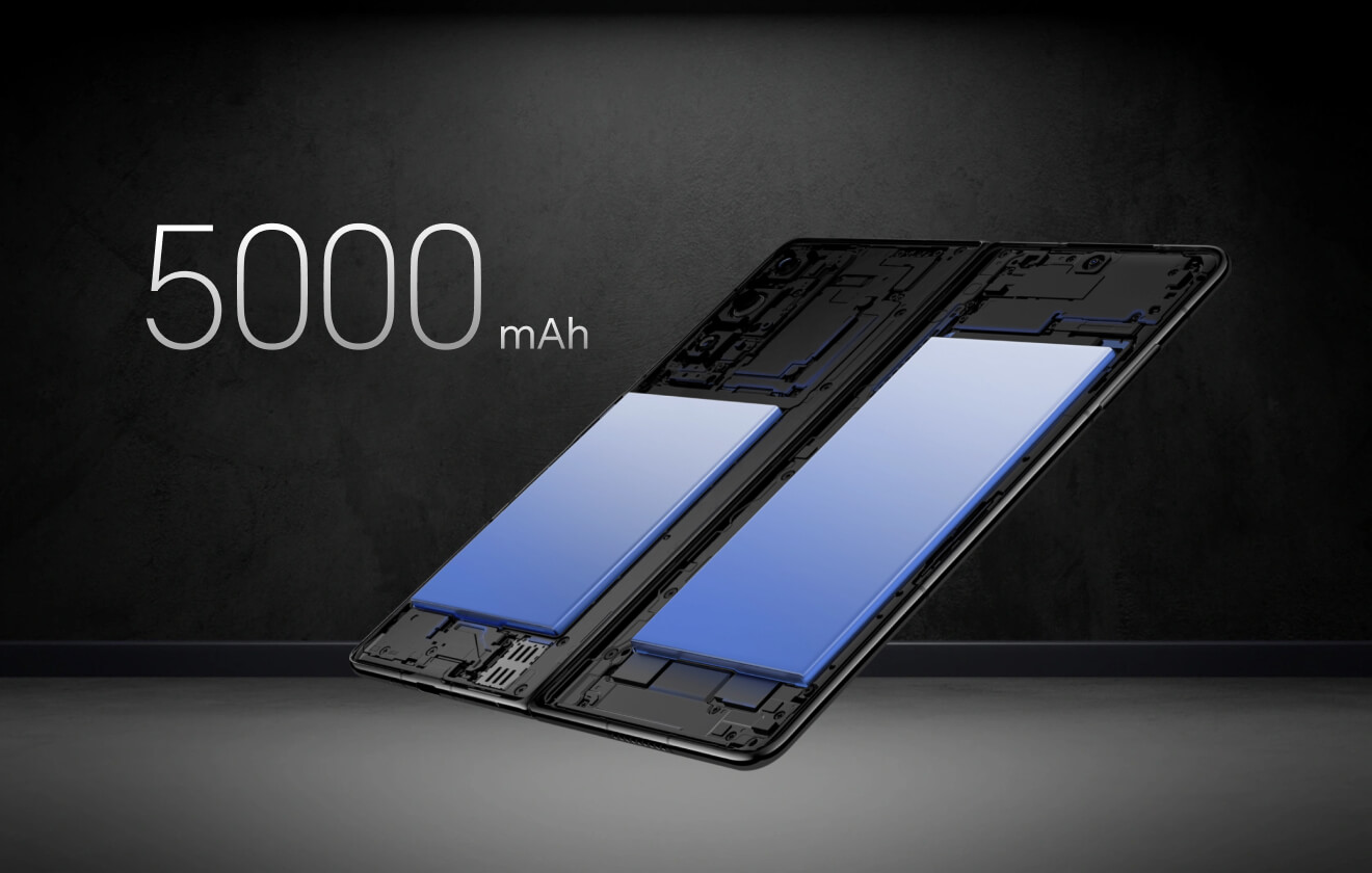 5000mAh Silicon-carbon Battery