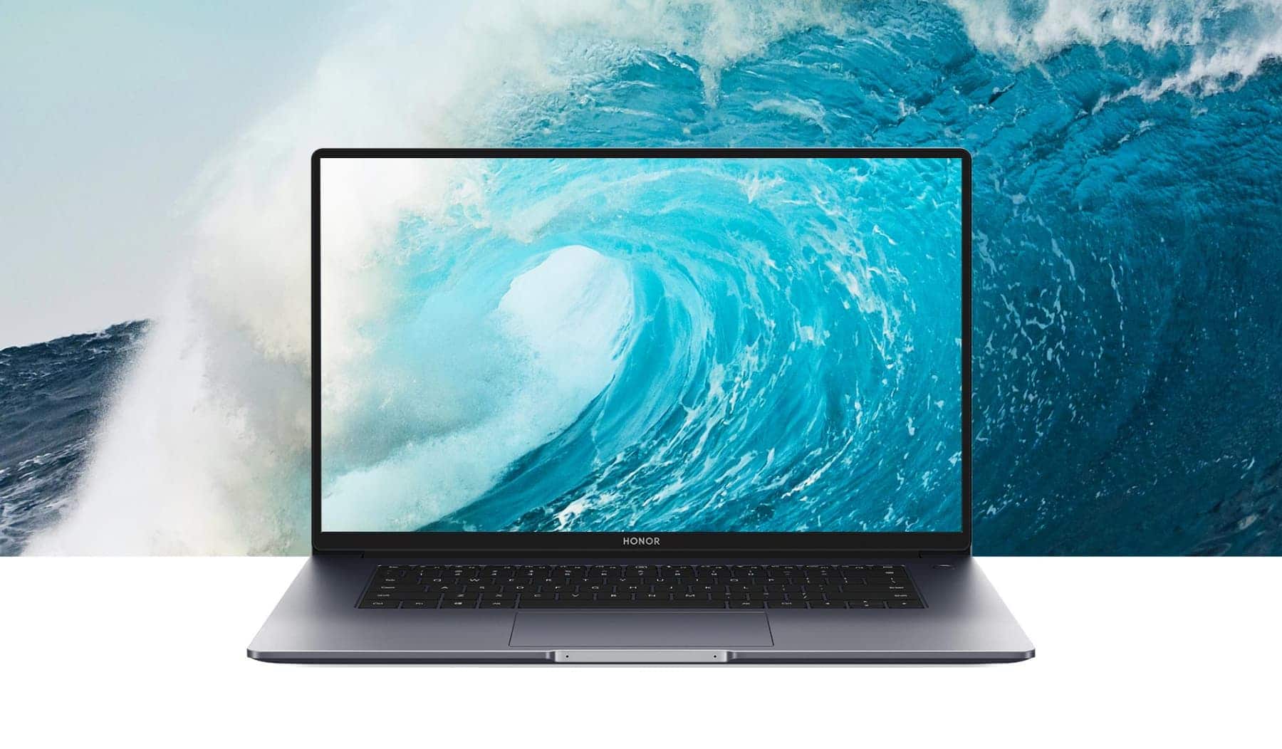 Pantalla del HONOR MagicBook 15