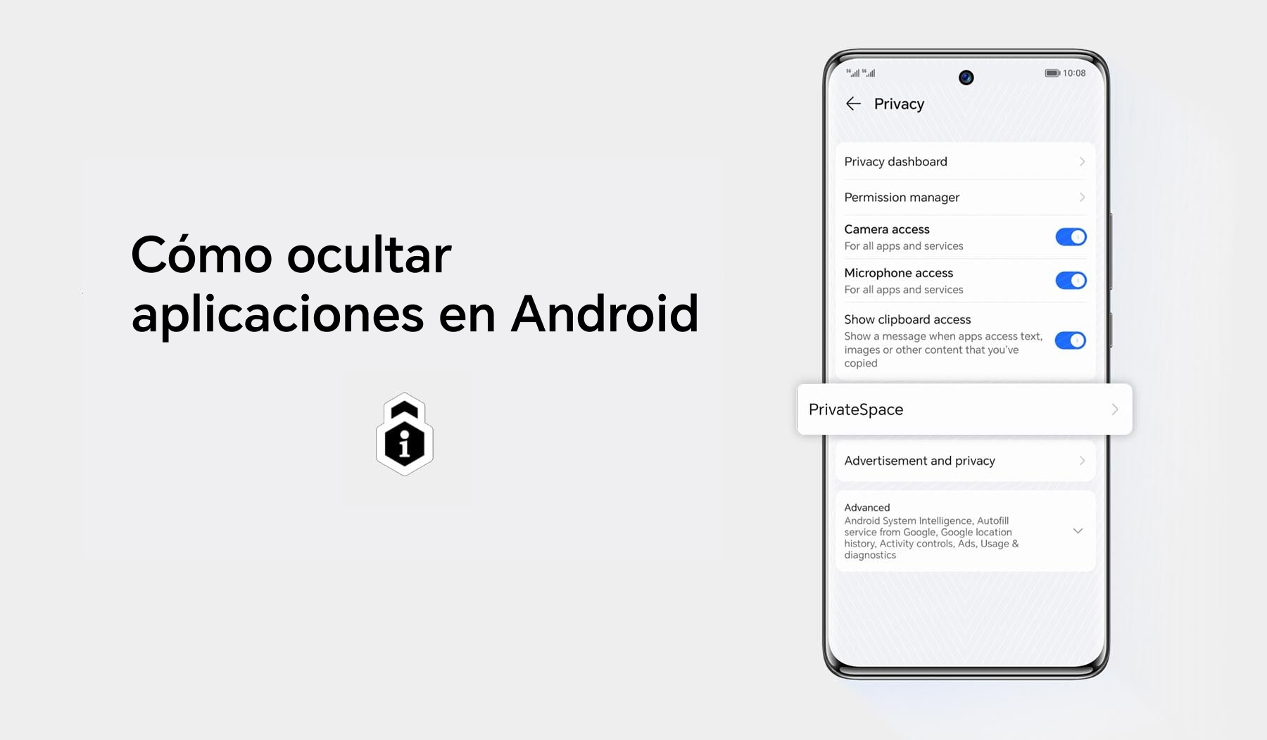 Cómo ocultar aplicaciones en Android