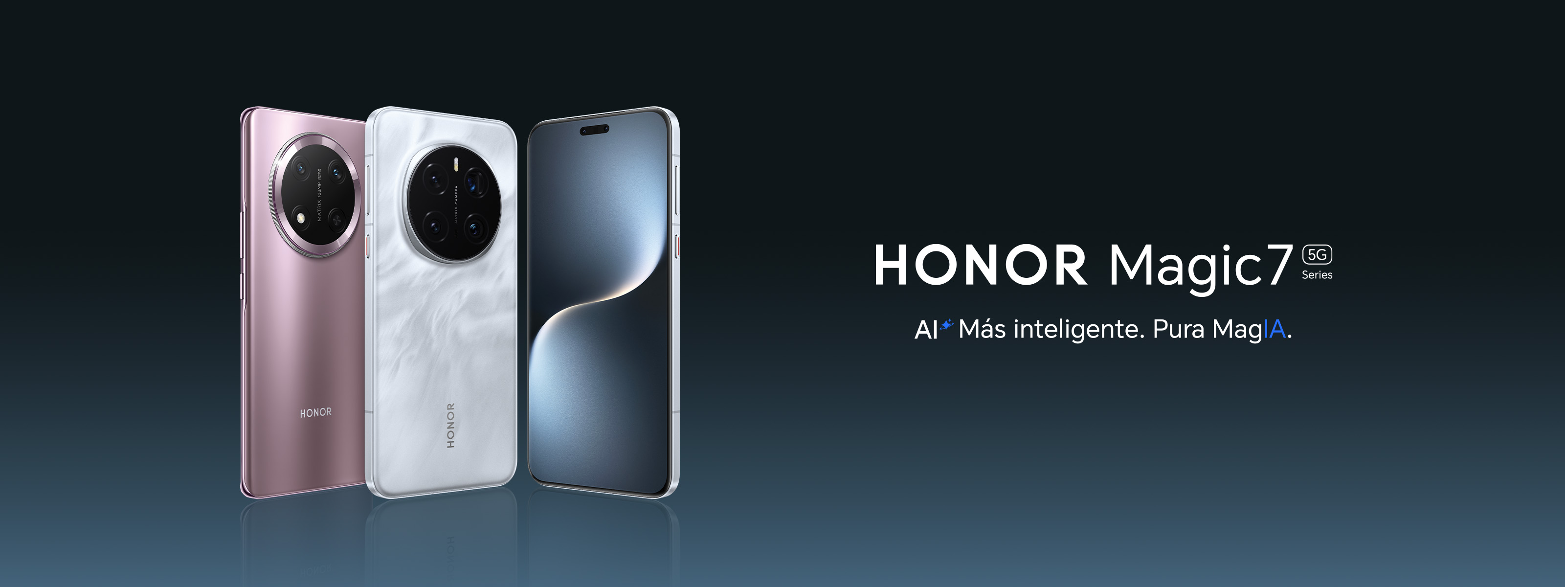 HONOR Magic7 Pro, el nuevo buque insignia que revoluciona Europa