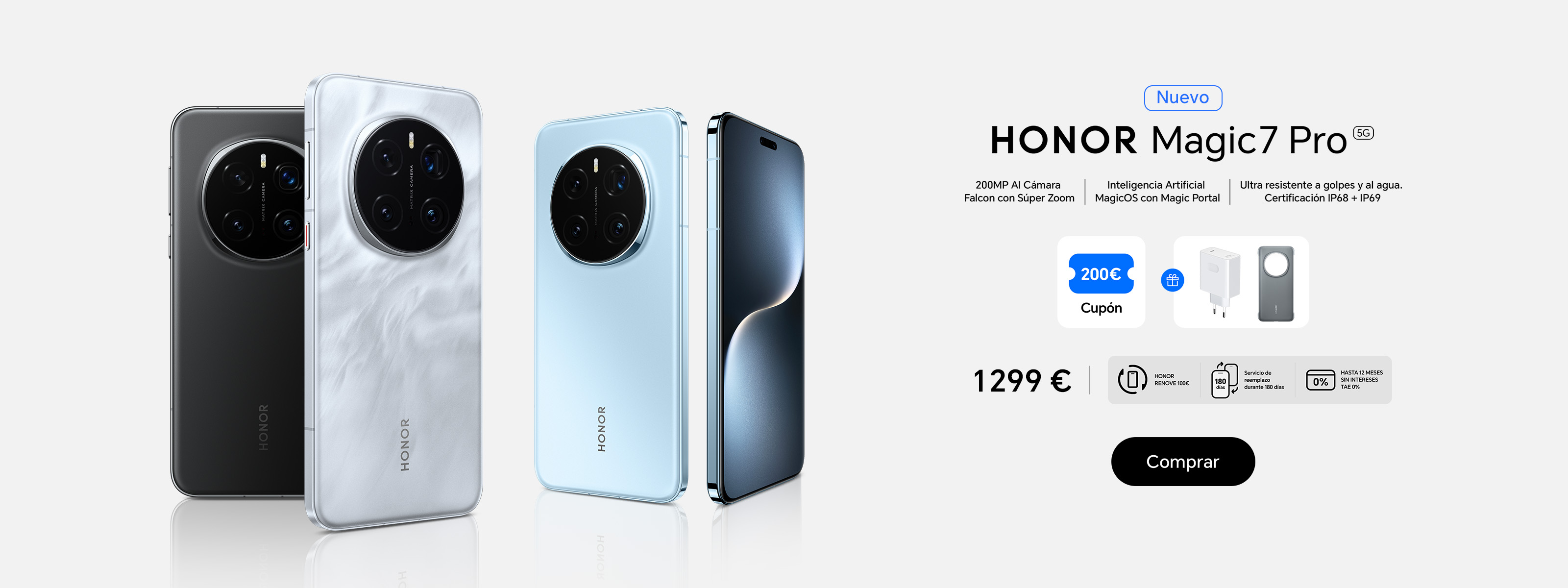 HONOR Magic7 Pro, el nuevo buque insignia que revoluciona Europa