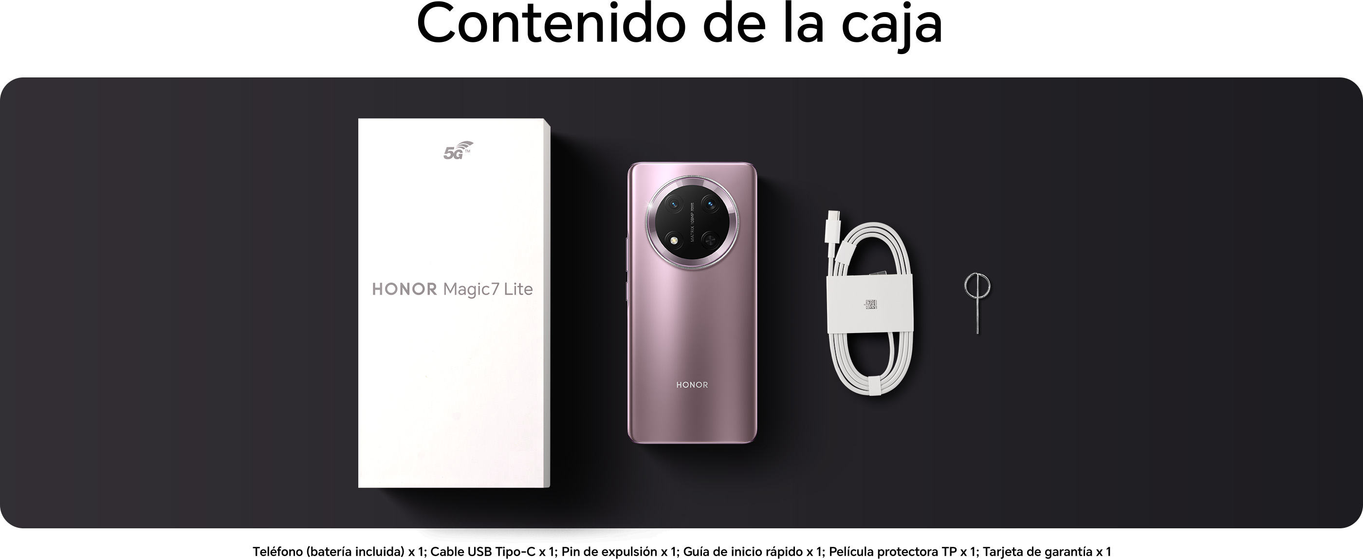 HONOR Magic7 Lite IA, Experiencia Inteligente