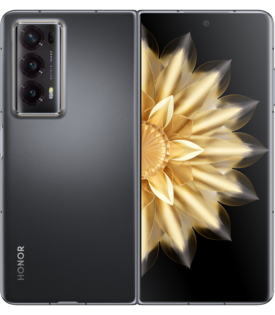 HONOR Magic V2 - складной смартфон толщиной 9,9 мм - HONOR Евразия