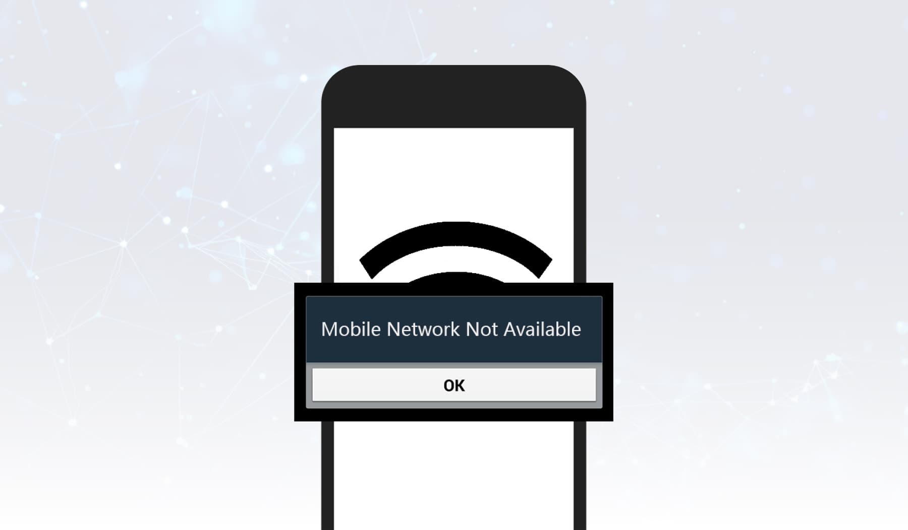 Comment réparer le réseau mobile non disponible
