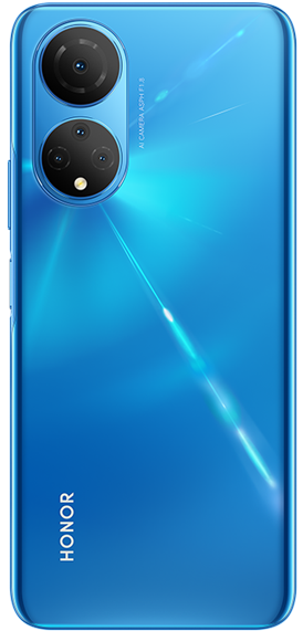 HONOR X7 Ocean Blue