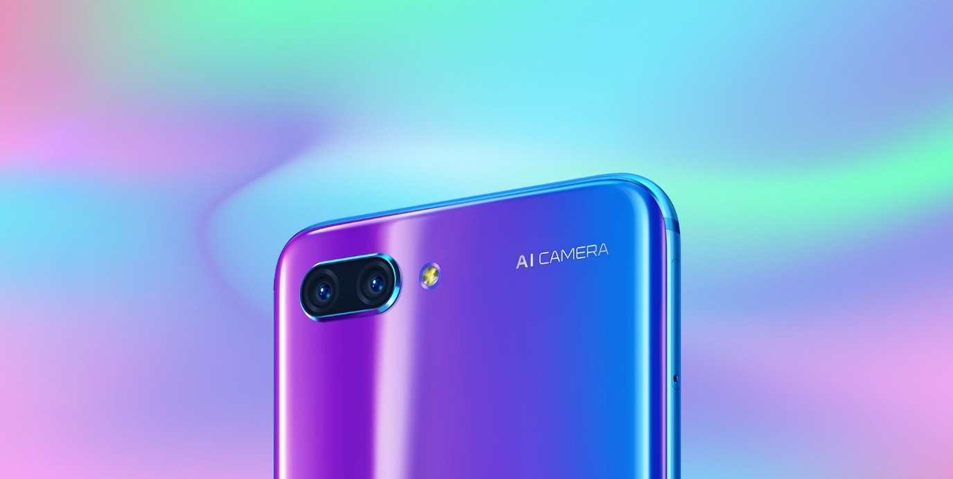 HONOR 10's AI Camera 