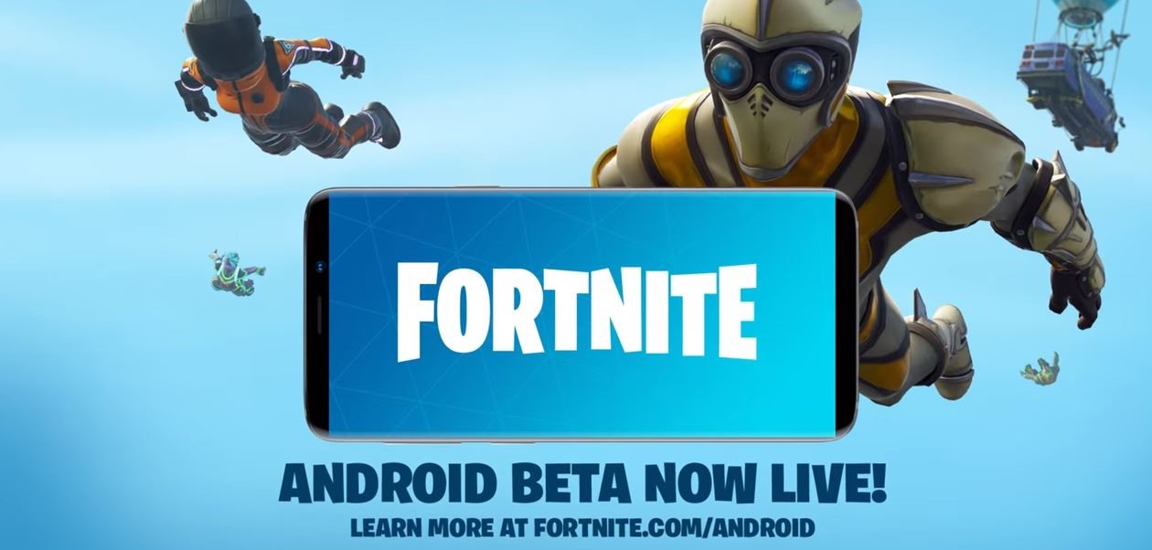 fortnite android beta is out