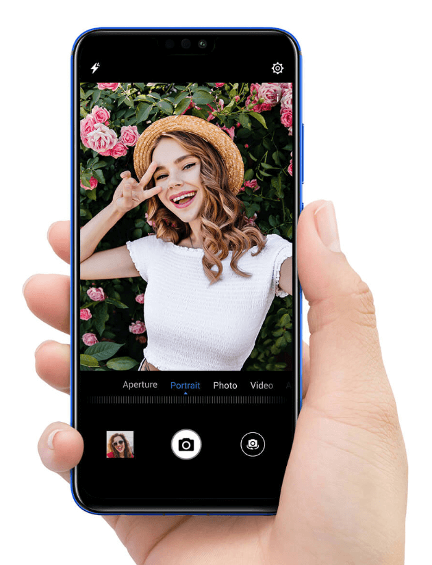honor 8x bokeh portrait effect photo taken with dual cameras