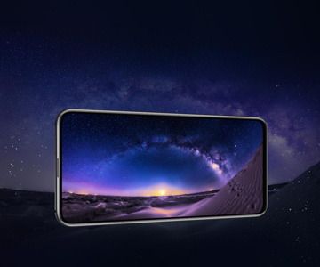 HONOR Magic2's Camera with 117° Ultra-wide Angle