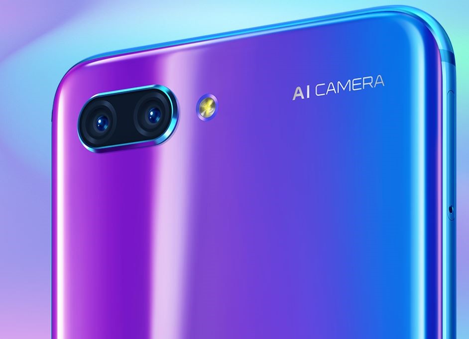 honor 10’s AI camera