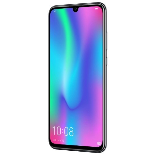 HONOR 10 Lite in Black color’s front design