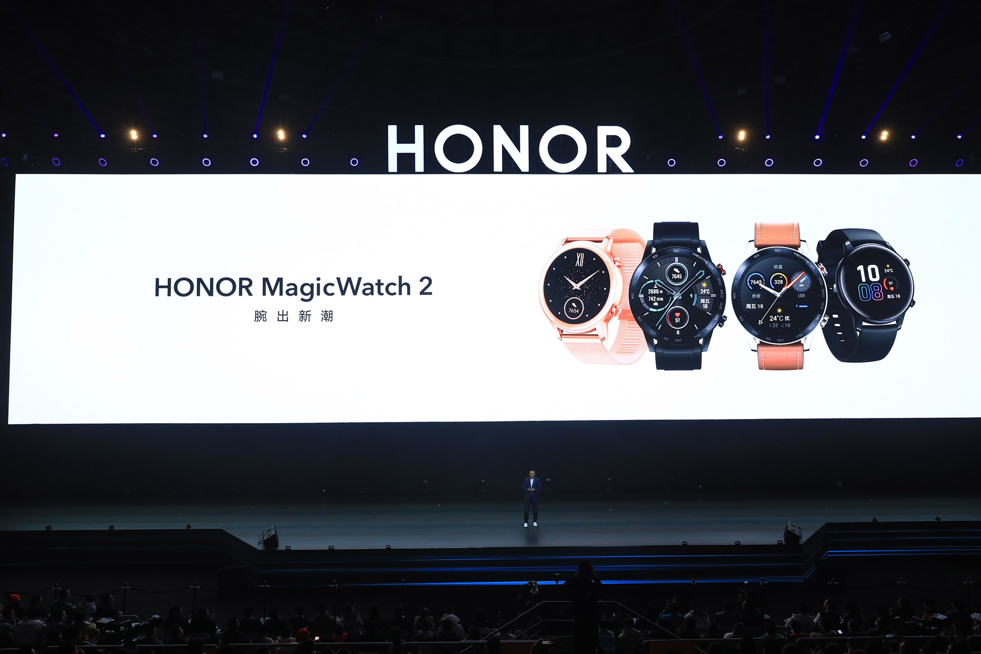 HONOR MagicWatch 2 Launched: 15 Fitness Modes & 14-Day Long-Lasting Battery