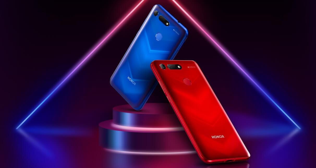 HONOR View20 which has one of the best camera