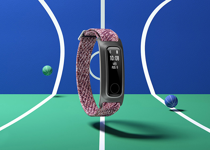 A Smart Basketball Band that Tracks Your On-Court Play