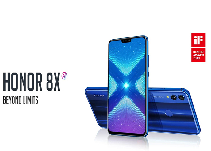 HONOR 8X: Smooth in your Hand, Easy on your Eye