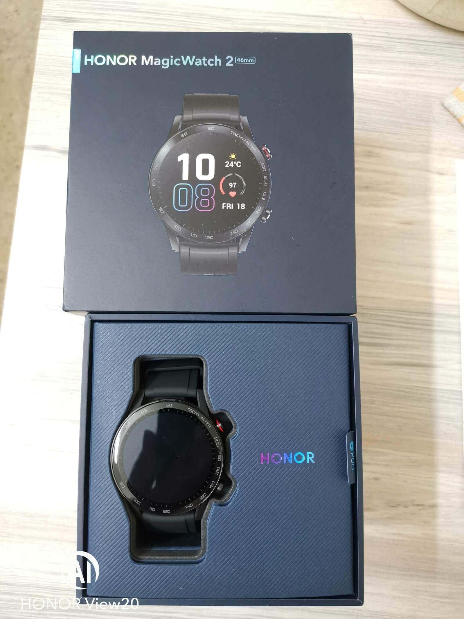 HONOR MagicWatch 2 46mm black Unboxing and what I feel after 10 days use |  HONOR Official Site (IN)