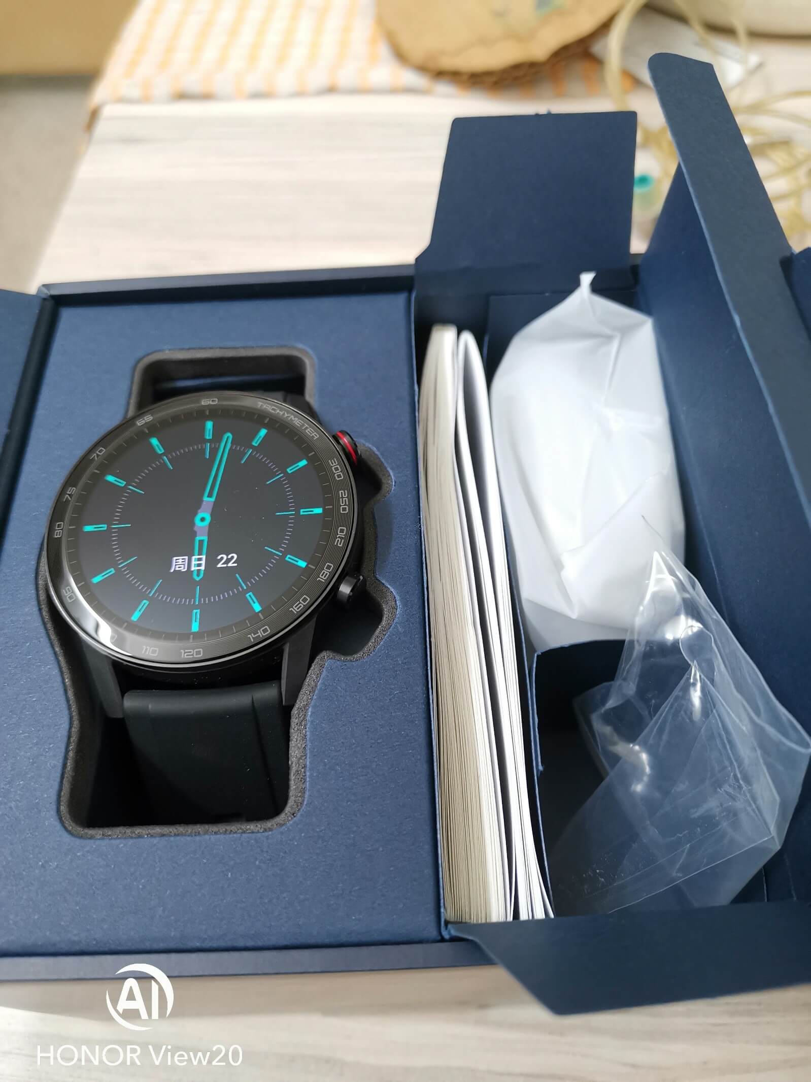 Honor magic watch blue best sale