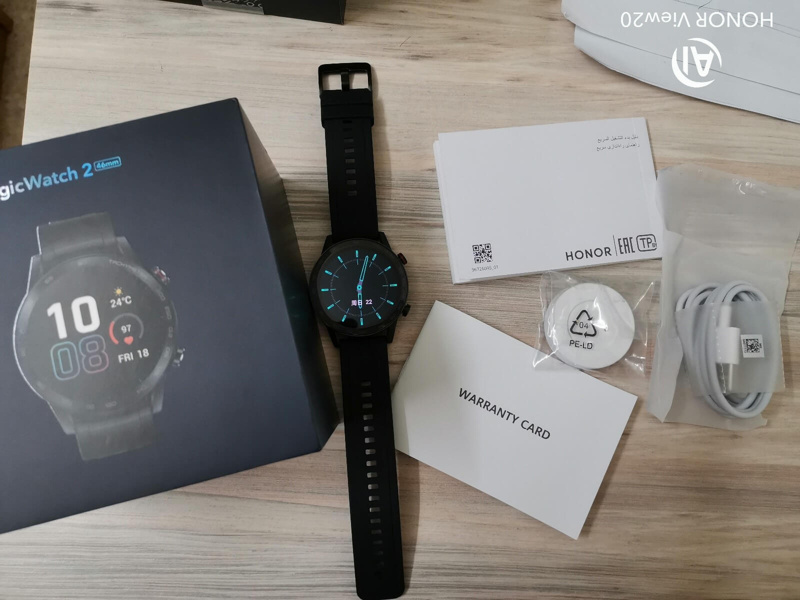 HONOR MagicWatch 2 46mm black Unboxing and what I feel after 10 days use HONOR Official Site Global