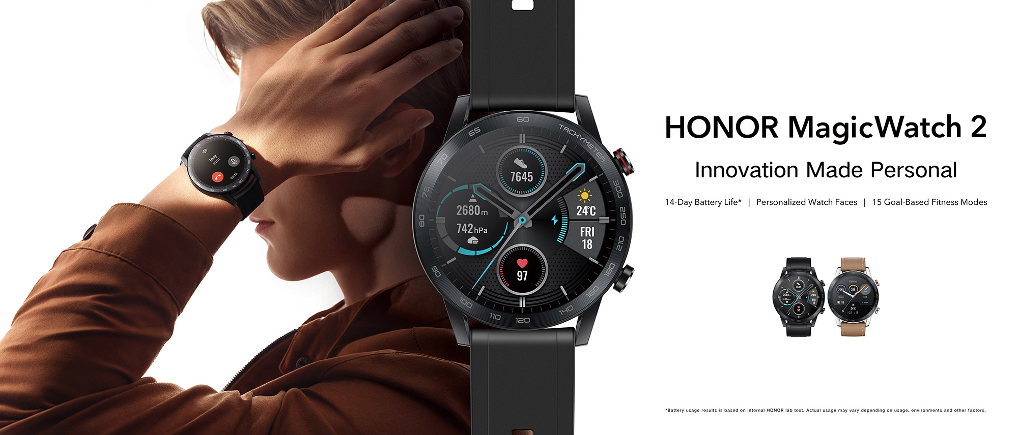 HONOR MagicWatch2: The Turn Back Time Magic for Valentine’s Day!