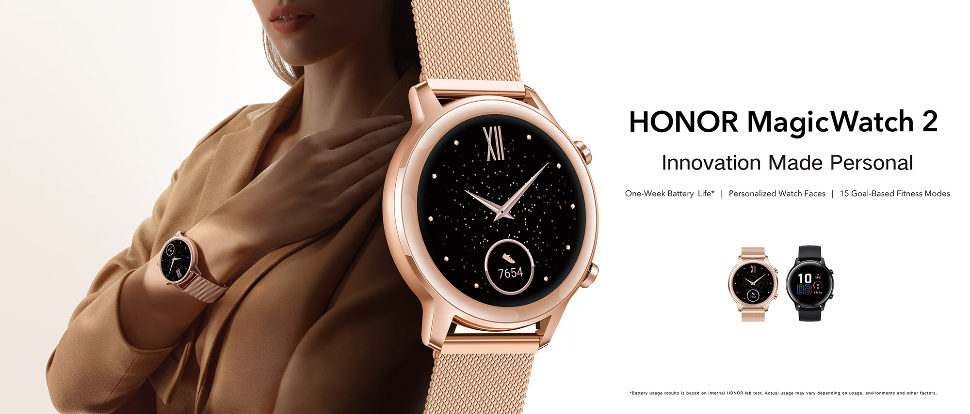 HONOR MagicWatch2: The Turn Back Time Magic for Valentine’s Day!