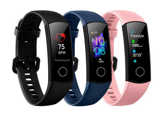 Staying stylish and healthy with the HONOR Band 5