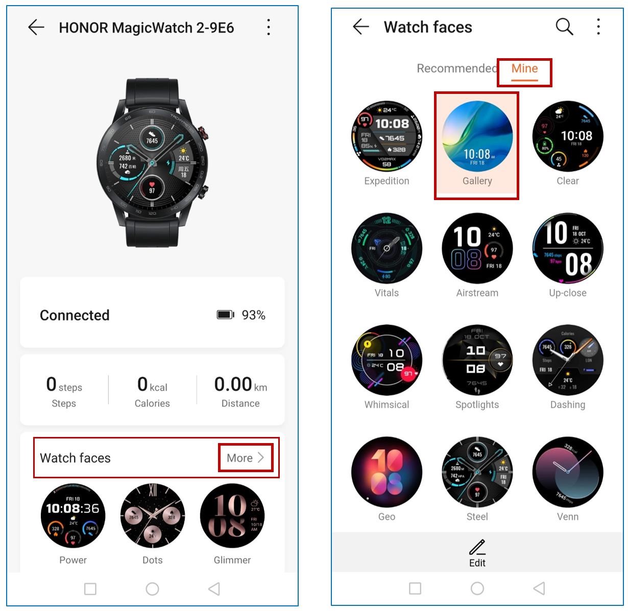 Tips Tricks How to Customize Wallpaper on My HONOR MagicWatch 2 HONOR Official Site IN