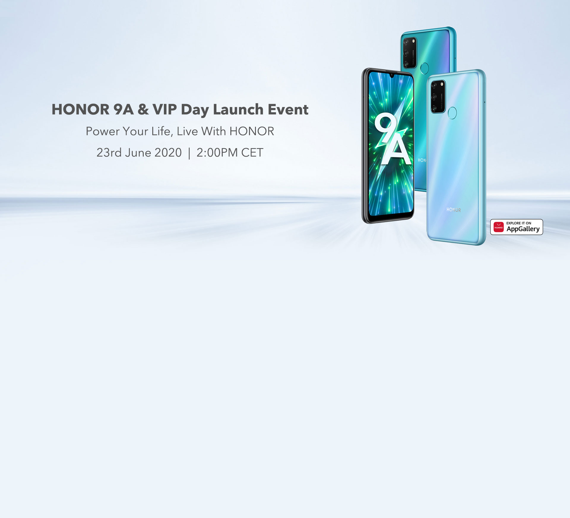 HONOR 9A & VIP Day Launch Event | HONOR Official Site (Global)