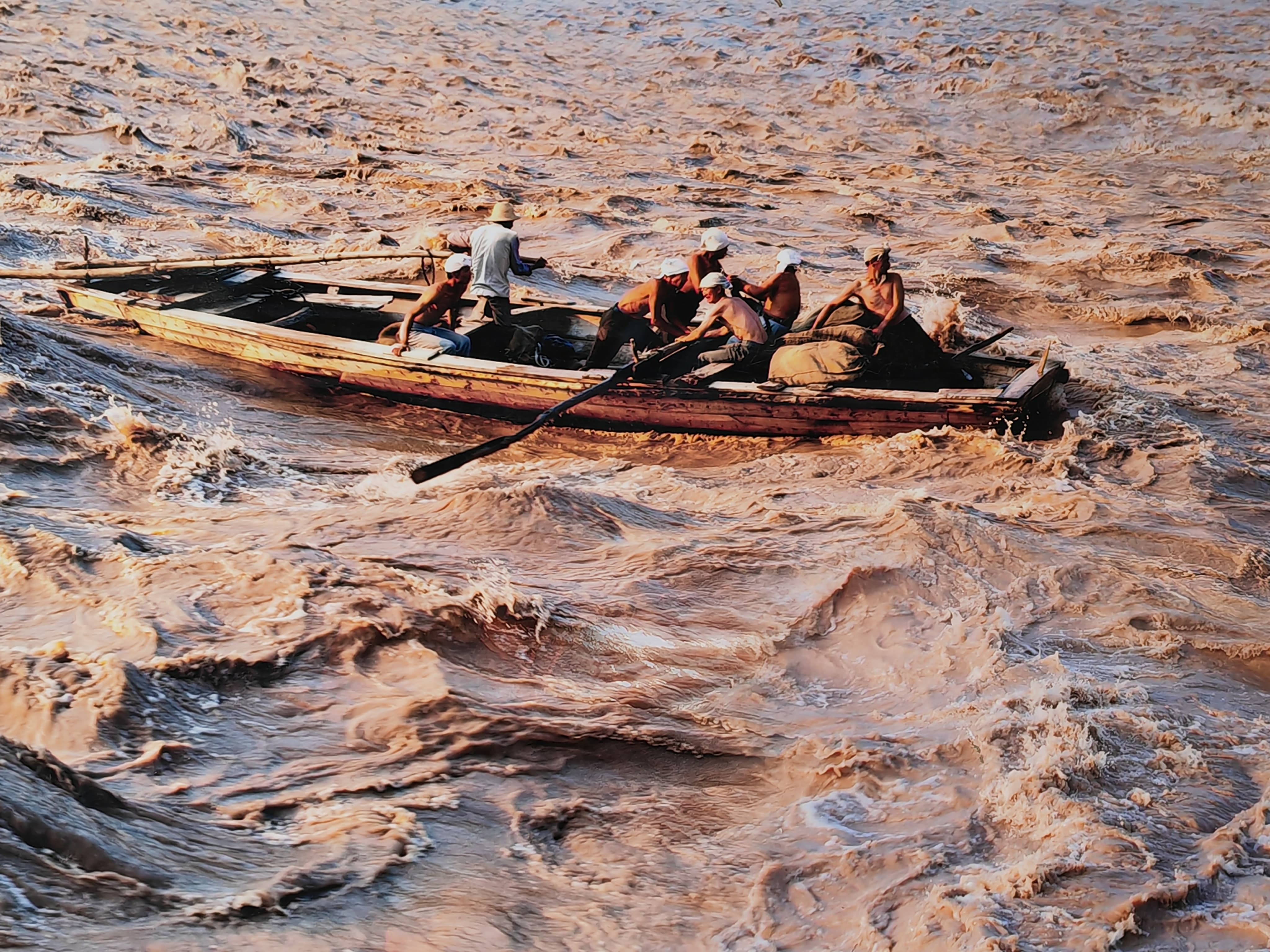 Braving the Rapids